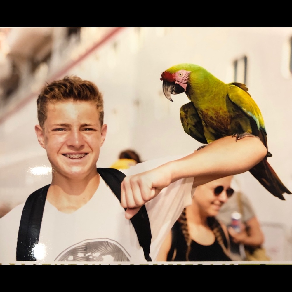 Meet your Posher, Sebastian